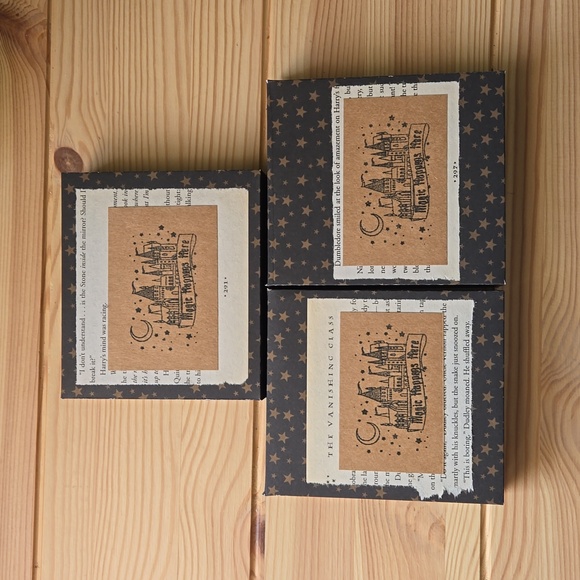 Handmade Mini Harry Potter Inspired Boxed Cards Set - Picture 16 of 16